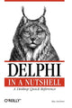 Book cover of: Delphi in a Nutshell. By: Ray Lischner