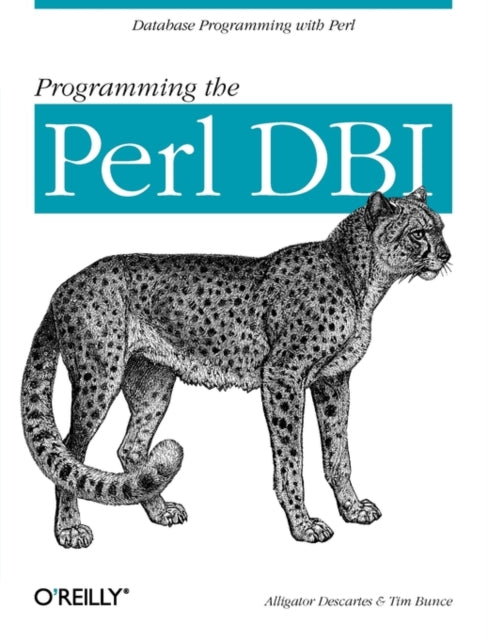Book cover of: Programming the Perl DBI