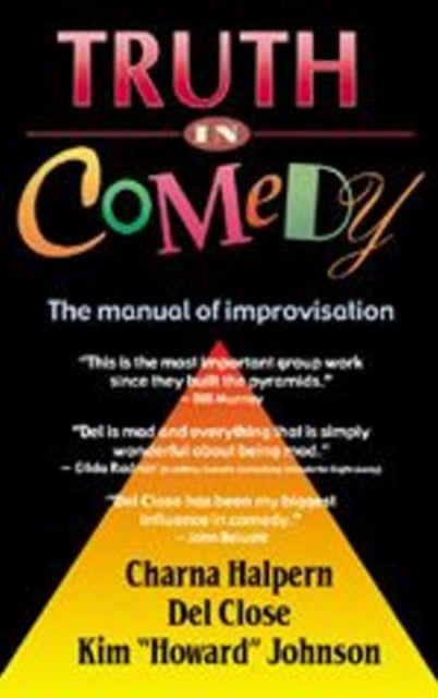 Book cover of: Truth in Comedy