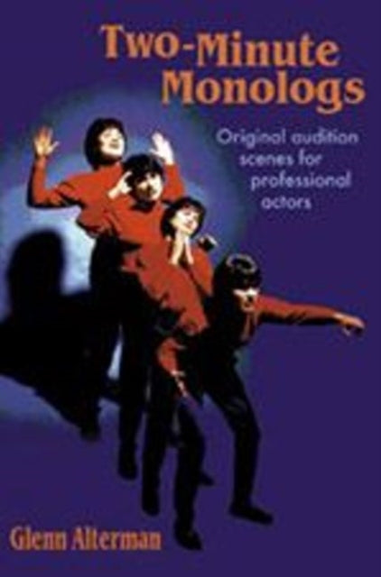 Book cover of: Two-Minute Monologs. By: Glenn Alterman