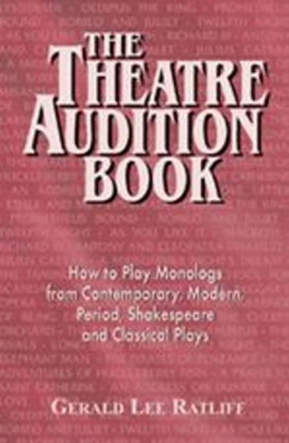 Book cover of: Theatre Audition Book