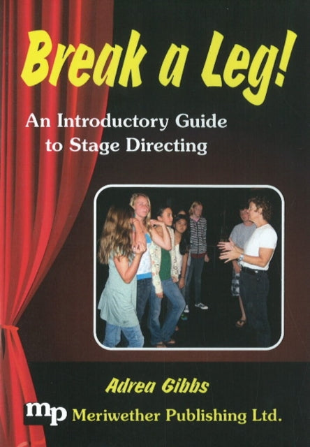 Book cover of: Break a Leg! DVD