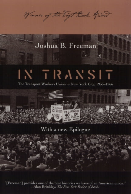 Book cover of: In Transit. By: Joshua B. Freeman