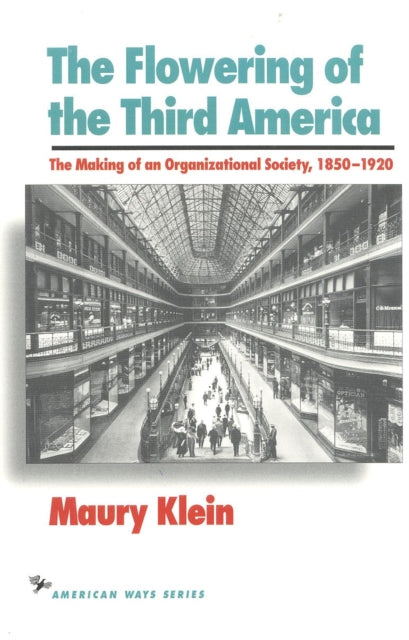 Book cover of: Flowering of the Third America. By: Maury Klein
