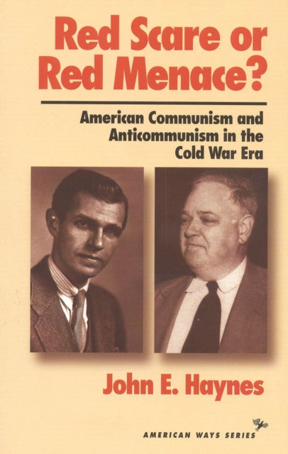 Book cover of: Red Scare or Red Menace?