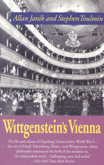Book cover of: Wittgenstein's Vienna