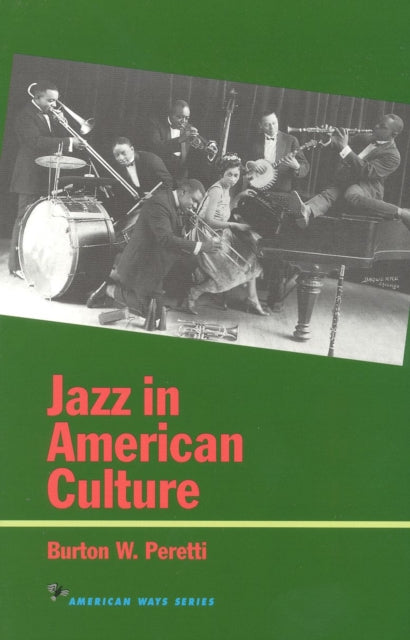 Book cover of: Jazz in American Culture