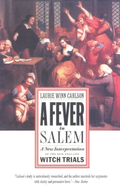 Book cover of: Fever in Salem. By: Laurie Winn Carlson