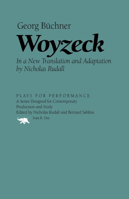 Book cover of: Woyzeck. By: Nicholas Rudall