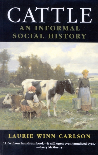 Book cover of: Cattle. By: Laurie Winn Carlson
