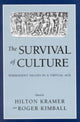 Book cover of: Survival of Culture. By: Hilton Kramer