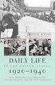 Book cover of: Daily Life in the United States, 1920–1940