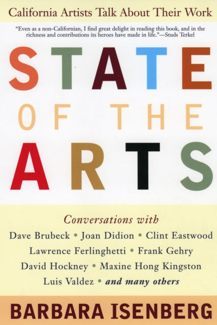 Book cover of: State of the Arts. By: Barbara Isenberg