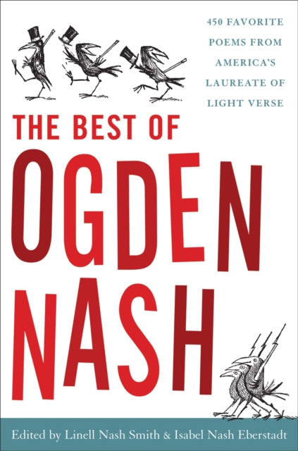 Book cover of: Best of Ogden Nash. By: Linell Nash Smith, Ogden Nash