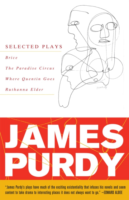 Book cover of: James Purdy: Selected Plays. By: James Purdy - undifferentiated