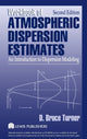 Book cover of: Workbook of Atmospheric Dispersion Estimates
