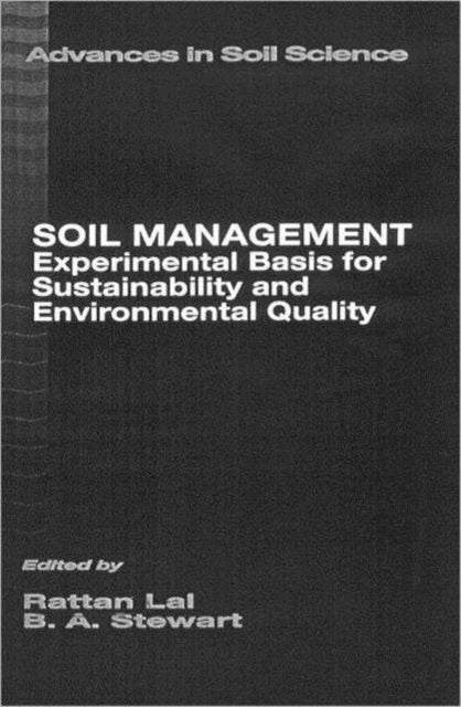 Book cover of: Soil Management. By: name missing