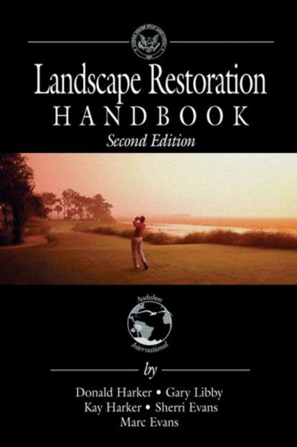 Book cover of: Landscape Restoration Handbook. By: U.S. Golf Assoc.
