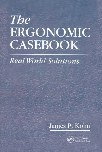 Book cover of: Ergonomic Casebook