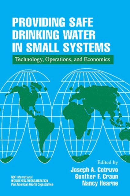 Book cover of: Providing Safe Drinking Water in Small Systems