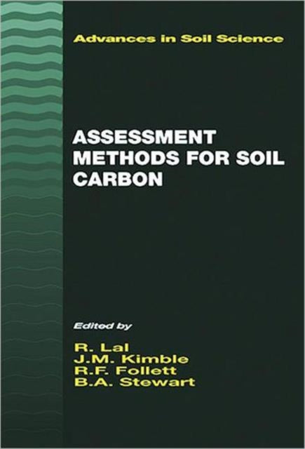 Book cover of: Assessment Methods for Soil Carbon