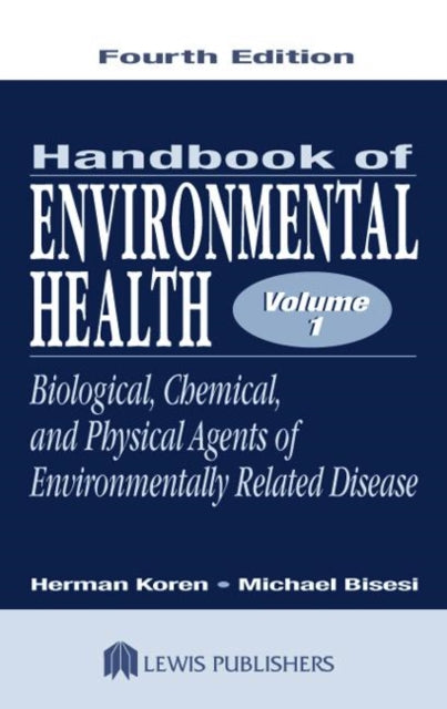 Book cover of: Handbook of Environmental Health, Volume I. By: Herman Koren