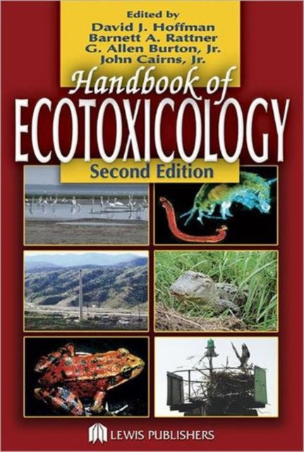 Book cover of: Handbook of Ecotoxicology