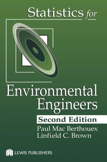 Book cover of: Statistics for Environmental Engineers
