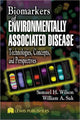 Book cover of: Biomarkers of Environmentally Associated Disease