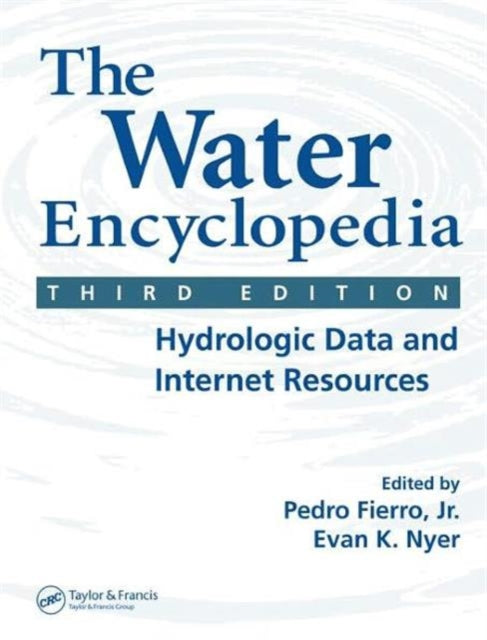 Book cover of: Water Encyclopedia
