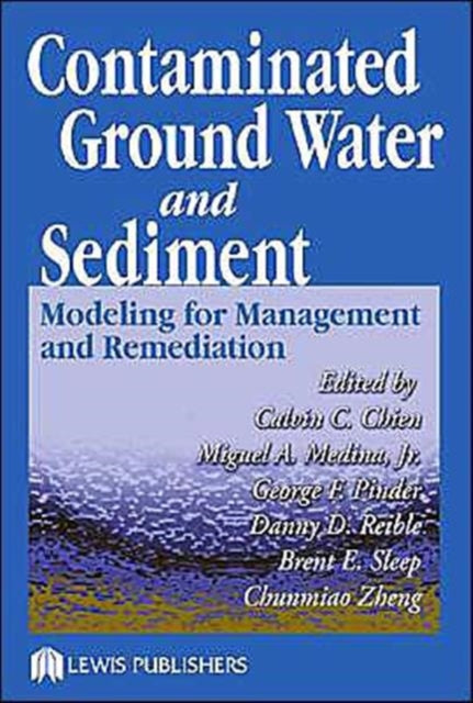 Book cover of: Contaminated Ground Water and Sediment