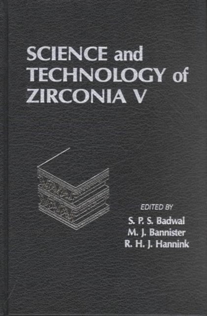 Book cover of: Science and Technology of Zirconia V