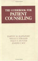 Book cover of: Guidebook for Patient Counseling. By: Tracey S. Hunter