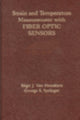 Book cover of: Strain and Temperature Measurement with Fiber Optic Sensors