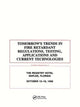 Book cover of: Tomorrows Trends in Fire Retardant Regulations, Testing, and Applications. By: Frca