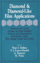 Book cover of: Diamond and Diamond-Like Film Applications