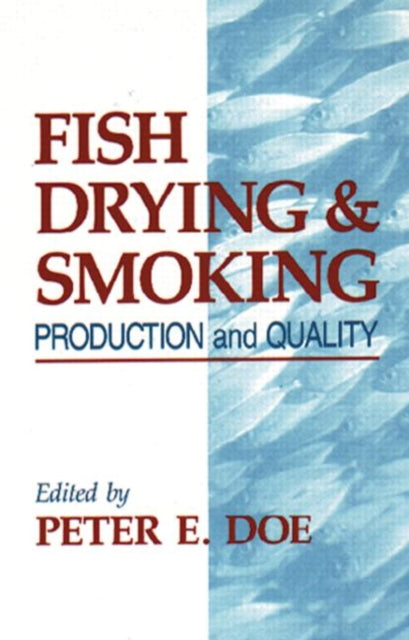 Book cover of: Fish Drying and Smoking