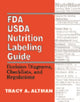 Book cover of: FDA and USDA Nutrition Labeling Guide