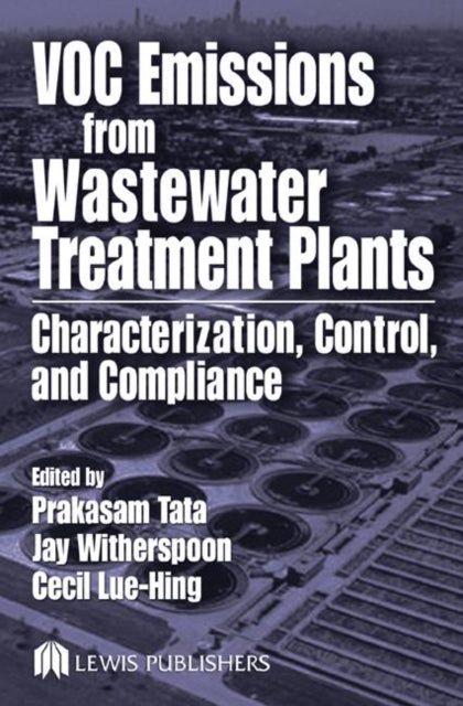 Book cover of: VOC Emissions from Wastewater Treatment Plants