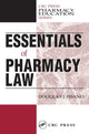 Book cover of: Essentials of Pharmacy Law. By: Douglas J. Pisano