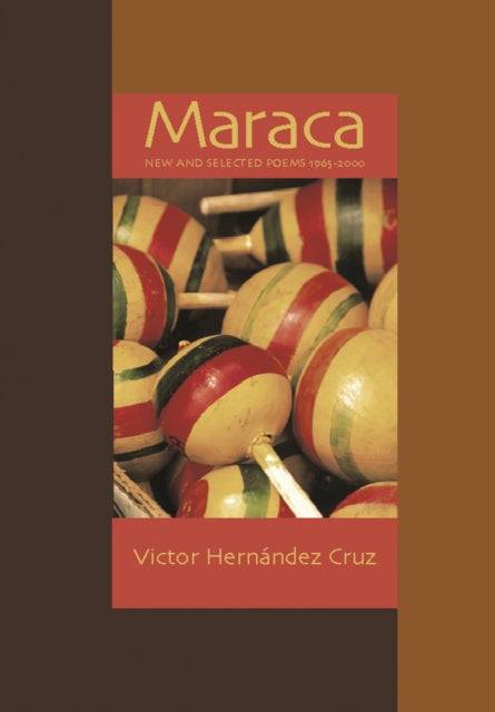 Book cover of: Maraca. By: Victor Hernandez Cruz