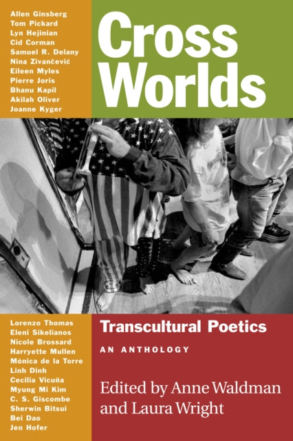Book cover of: Cross Worlds. By: Anne Waldman