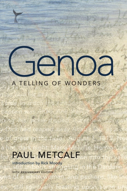 Book cover of: Genoa. By: Paul Metcalf