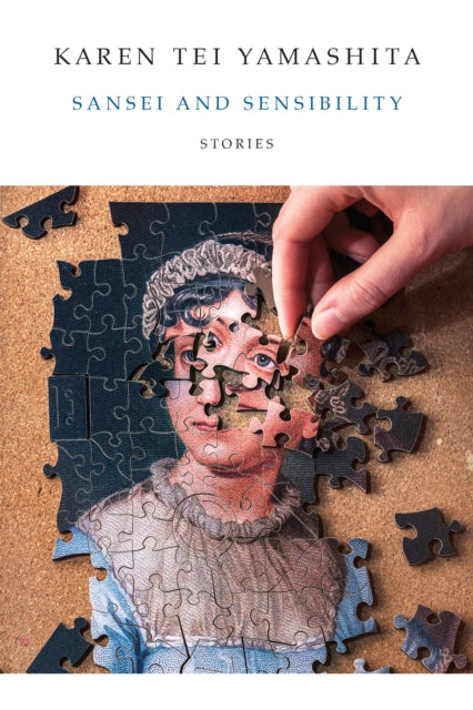 Book cover of: Sansei and Sensibility. By: Karen Tei Yamashita