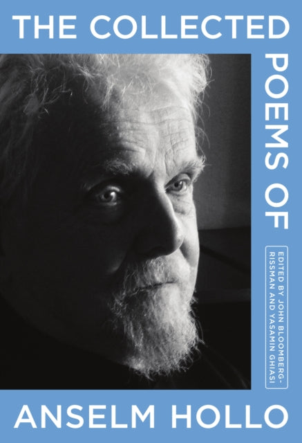 Book cover of: Collected Poems of Anselm Hollo. By: Anselm Hollo