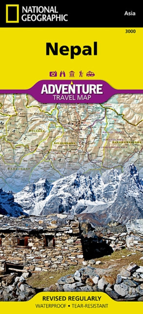 Book cover of: Nepal. By: National Geographic Maps