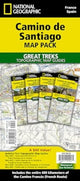 Book cover of: Camino de Santiago Map Map Pack Bundle