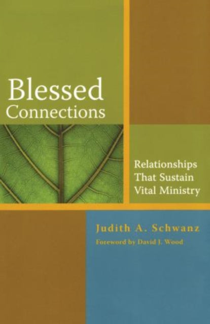 Book cover of: Blessed Connections. By: Judith A. Schwanz