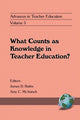 Book cover of: Advances in Teacher Education. By: James D. Raths