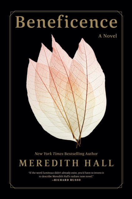 Book cover of: Beneficence. By: Meredith Hall